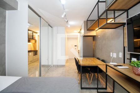 Studio de kitnet/studio para alugar com 1 quarto, 27m² em Pinheiros, São Paulo