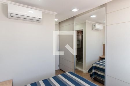 Suíte de apartamento à venda com 2 quartos, 70m² em Carandiru, São Paulo
