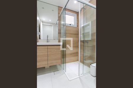 Banheiro da Suíte de apartamento à venda com 2 quartos, 70m² em Carandiru, São Paulo