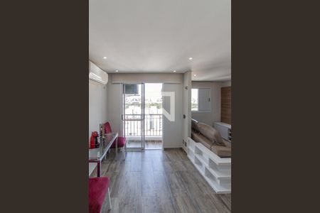 Sala de apartamento à venda com 2 quartos, 70m² em Carandiru, São Paulo