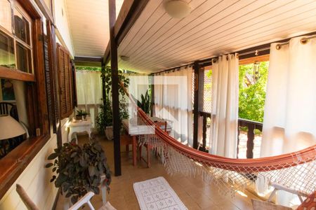 Varanda da Sala de casa à venda com 5 quartos, 300m² em Vila Progresso, Niterói