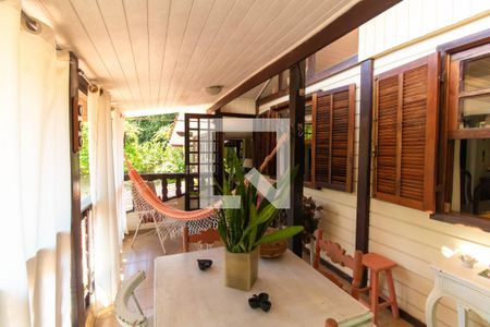 Varanda da Sala de casa à venda com 5 quartos, 300m² em Vila Progresso, Niterói