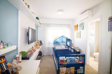 Suíte 1 de apartamento à venda com 3 quartos, 185m² em Brooklin, São Paulo