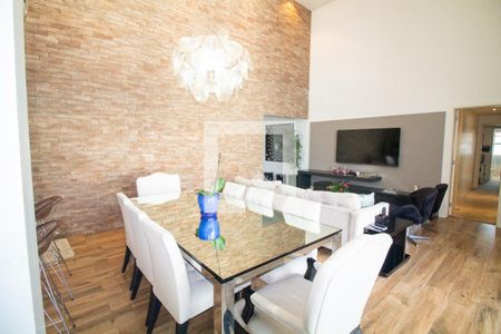 Sala de Jantar de apartamento à venda com 3 quartos, 185m² em Brooklin, São Paulo