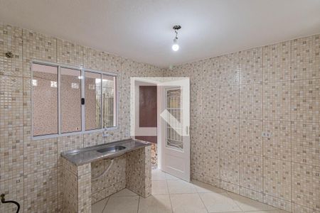 Sala e Cozinha  de casa para alugar com 1 quarto, 60m² em Jardim Helena, São Paulo