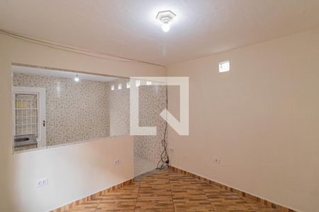 Sala e Cozinha  de casa para alugar com 1 quarto, 60m² em Jardim Helena, São Paulo