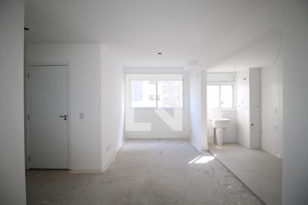 Sala de apartamento à venda com 2 quartos, 49m² em Jardim Sabará, Porto Alegre