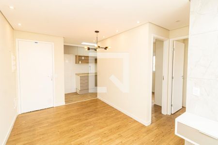 Sala de apartamento para alugar com 2 quartos, 44m² em Vila Gustavo, São Paulo