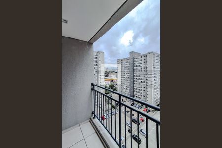 Varanda da Sala de apartamento à venda com 2 quartos, 50m² em Parque da Mooca, São Paulo