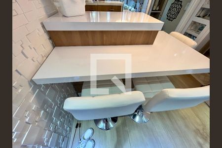 Sala de Jantar de apartamento à venda com 2 quartos, 56m² em Jardim Brasilia, São Paulo