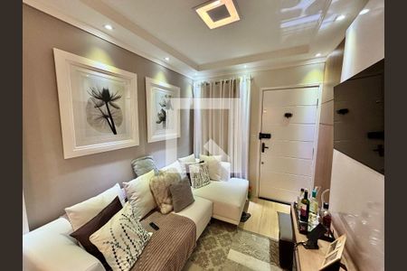 Sala 1 de apartamento à venda com 2 quartos, 56m² em Jardim Brasilia, São Paulo