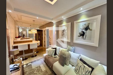 Sala 1 de apartamento à venda com 2 quartos, 56m² em Jardim Brasilia, São Paulo