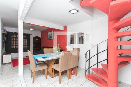 Sala de Jantar de casa para alugar com 3 quartos, 160m² em Cidade Tiradentes, São Paulo