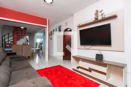 Sala de casa para alugar com 3 quartos, 160m² em Cidade Tiradentes, São Paulo