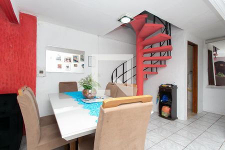 Sala de Jantar de casa para alugar com 3 quartos, 160m² em Cidade Tiradentes, São Paulo