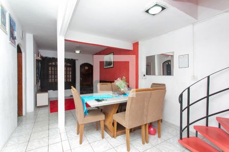 Sala de Jantar de casa para alugar com 3 quartos, 160m² em Cidade Tiradentes, São Paulo