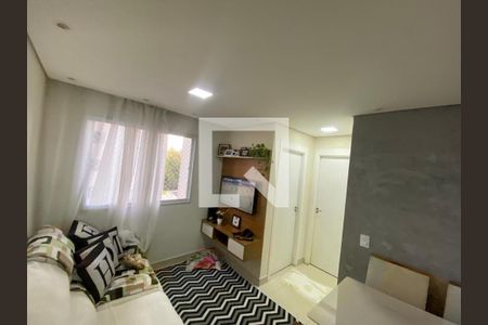Sala de apartamento à venda com 2 quartos, 42m² em Jardim Nossa Senhora do Carmo, São Paulo