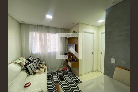 Sala de apartamento à venda com 2 quartos, 42m² em Jardim Nossa Senhora do Carmo, São Paulo