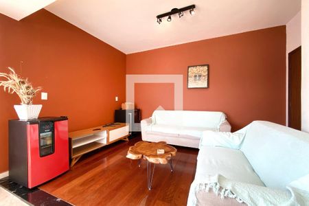 Sala de Estar de apartamento à venda com 3 quartos, 180m² em Calafate, Belo Horizonte