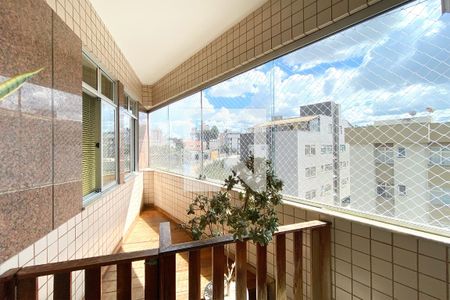 Varanda da Sala de apartamento à venda com 3 quartos, 180m² em Calafate, Belo Horizonte