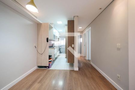 Sala/Cozinha de apartamento para alugar com 2 quartos, 47m² em Jardim Castelo, São Paulo