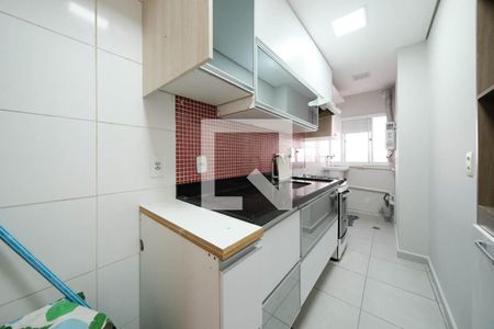 Sala/Cozinha de apartamento para alugar com 2 quartos, 47m² em Jardim Castelo, São Paulo