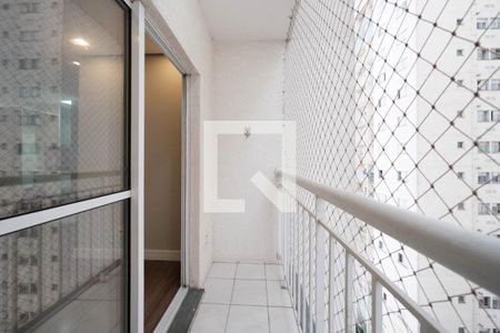 Sala/Cozinha de apartamento para alugar com 2 quartos, 47m² em Jardim Castelo, São Paulo