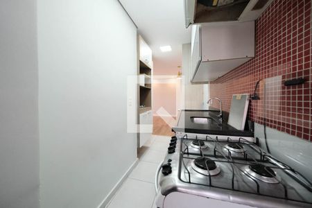 Sala/Cozinha de apartamento para alugar com 2 quartos, 47m² em Jardim Castelo, São Paulo