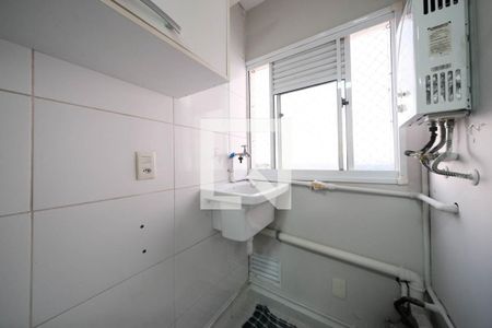 Sala/Cozinha de apartamento para alugar com 2 quartos, 47m² em Jardim Castelo, São Paulo