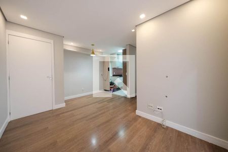 Sala/Cozinha de apartamento para alugar com 2 quartos, 47m² em Jardim Castelo, São Paulo