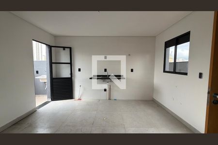 Sala/Cozinha de apartamento para alugar com 1 quarto, 85m² em Vila Invernada, São Paulo