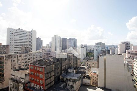 Sala Vista de kitnet/studio à venda com 1 quarto, 50m² em Centro Histórico, Porto Alegre
