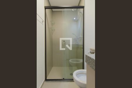 Banheiro de kitnet/studio para alugar com 1 quarto, 27m² em Vila Mariana, São Paulo