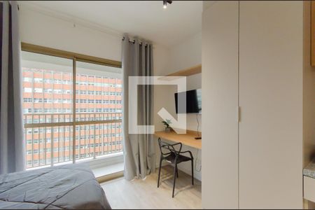 Sala/Quarto de kitnet/studio para alugar com 1 quarto, 27m² em Vila Mariana, São Paulo
