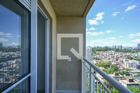 Varanda de apartamento para alugar com 1 quarto, 27m² em Morumbi, São Paulo