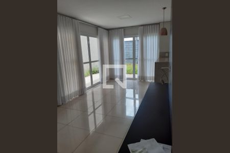 Sala de casa de condomínio para alugar com 3 quartos, 150m² em Granja Marileusa, Uberlândia