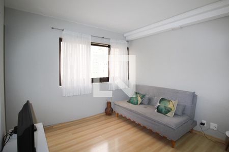 Sala de apartamento à venda com 1 quarto, 40m² em Indianópolis, São Paulo