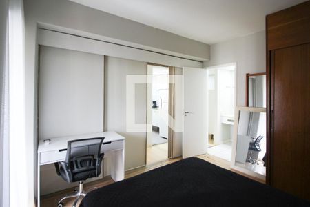 Quarto de apartamento à venda com 1 quarto, 40m² em Indianópolis, São Paulo