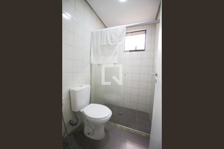 Banheiro de apartamento à venda com 1 quarto, 40m² em Indianópolis, São Paulo