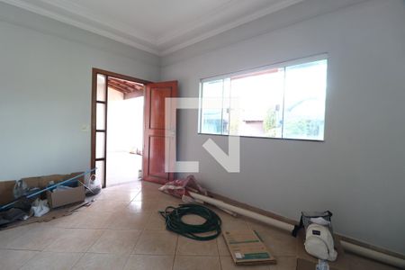 Sala de casa para alugar com 3 quartos, 115m² em Jardim Holanda, Uberlândia