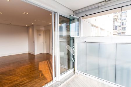 Varanda gourmet de apartamento para alugar com 2 quartos, 96m² em Alphaville Conde Ii, Barueri