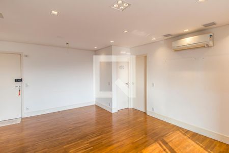Sala  de apartamento para alugar com 2 quartos, 96m² em Alphaville Conde Ii, Barueri