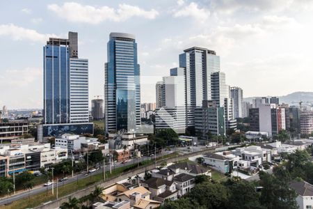 Vista da Varanda de apartamento para alugar com 2 quartos, 96m² em Alphaville Conde Ii, Barueri