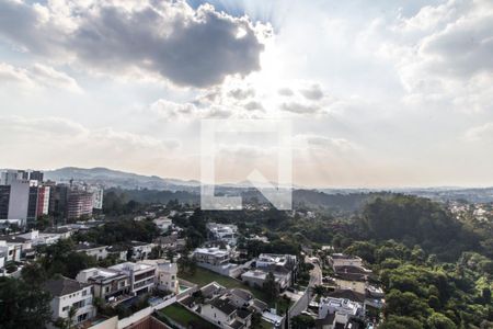 Vista da Varanda de apartamento para alugar com 2 quartos, 96m² em Alphaville Conde Ii, Barueri