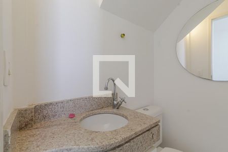 Lavabo de apartamento para alugar com 1 quarto, 50m² em Moema, São Paulo