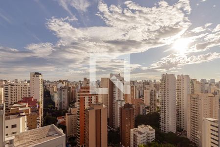 Sacada de apartamento para alugar com 1 quarto, 50m² em Moema, São Paulo
