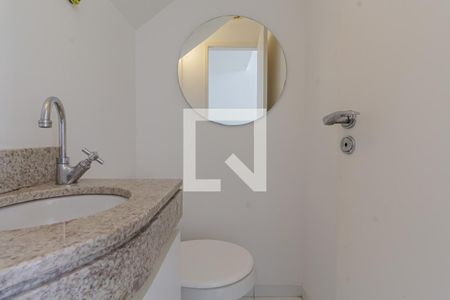 Lavabo de apartamento para alugar com 1 quarto, 50m² em Moema, São Paulo