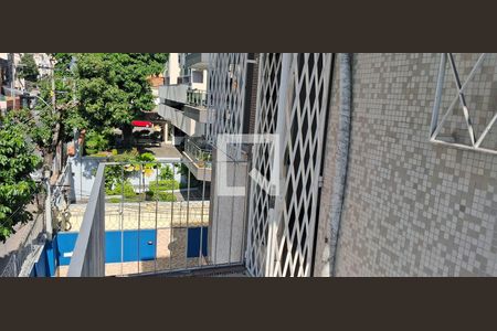 Varanda da  Sala de apartamento para alugar com 2 quartos, 81m² em Cachambi, Rio de Janeiro