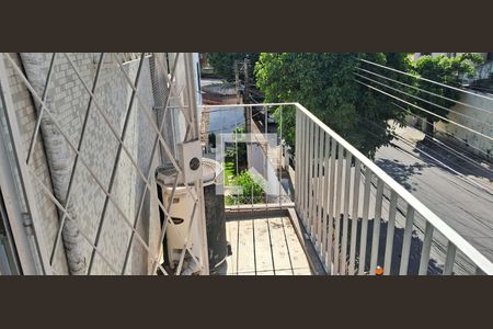 Varanda da  Sala de apartamento para alugar com 2 quartos, 81m² em Cachambi, Rio de Janeiro