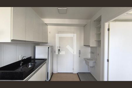 Sala/cozinha de kitnet/studio para alugar com 1 quarto, 23m² em Sé, São Paulo